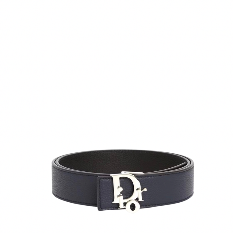 Dior Oblique CD – Black/Silver