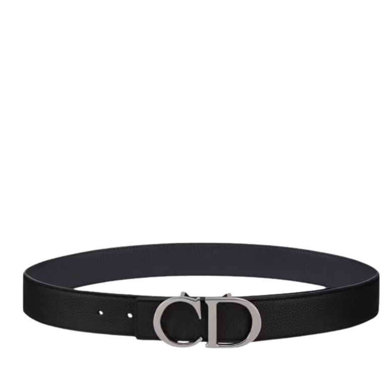 Dior CD Icon – Black/Silver