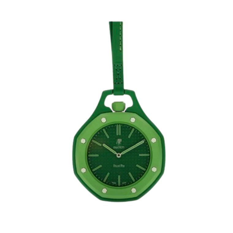 Swatch x AP Royal Pop Green Eight