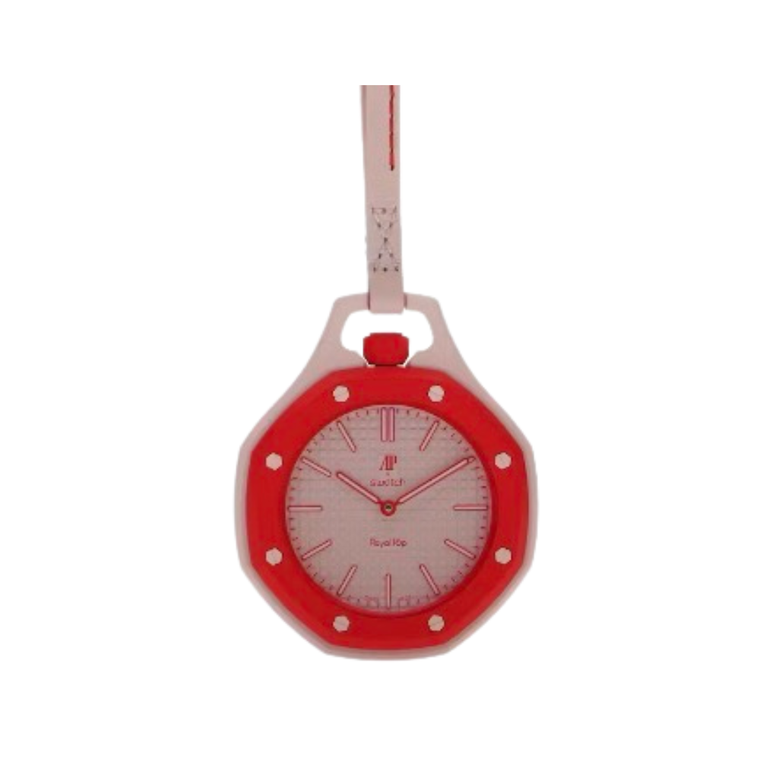Swatch x AP Royal Pop Huit Blanc
