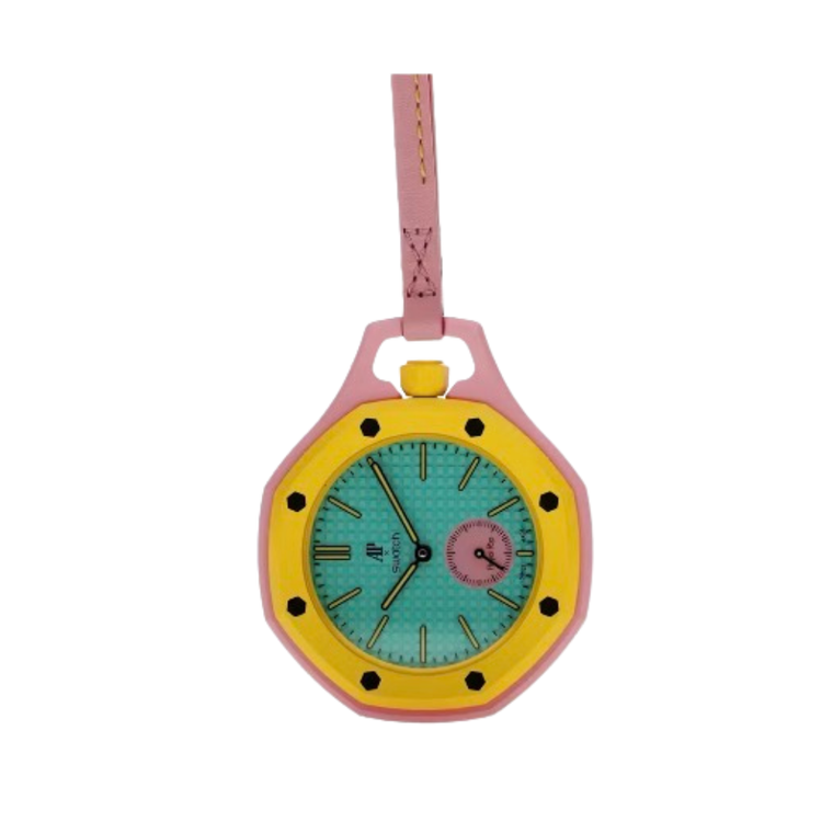 Swatch x AP Royal Pop Savonnette Otg Roz