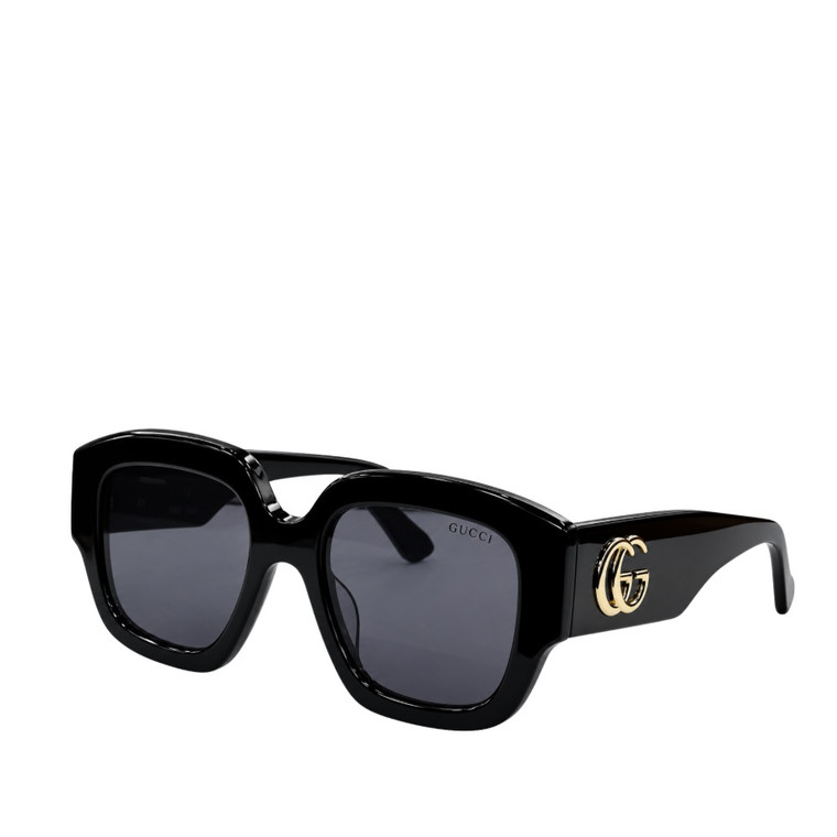 Gucci GG Black Square Sunglasses