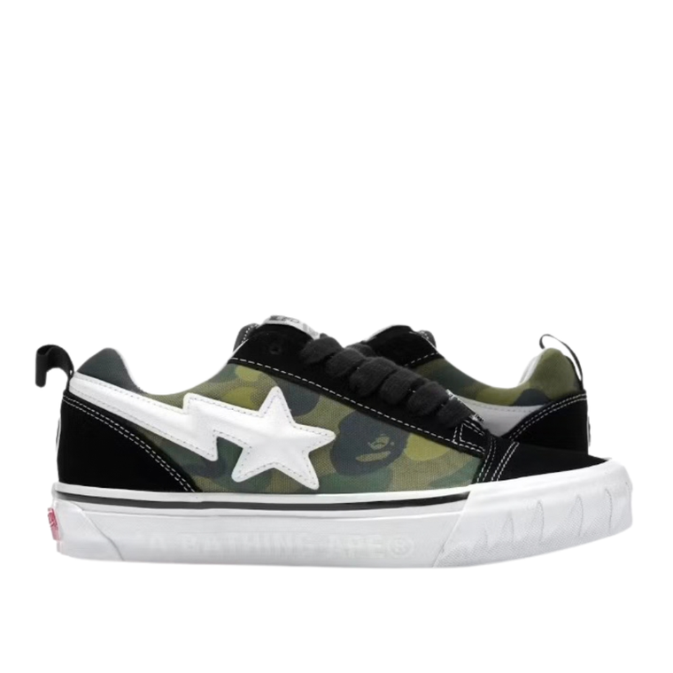 Vans Knu Skool Bape Cano Green