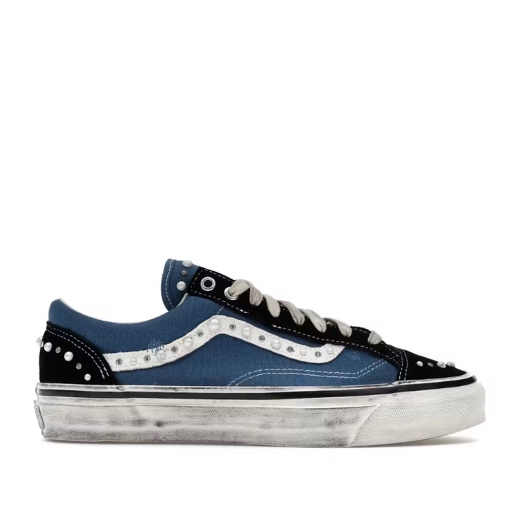 Vans LX Old Skool 36 Pearlized Pack Black Navy