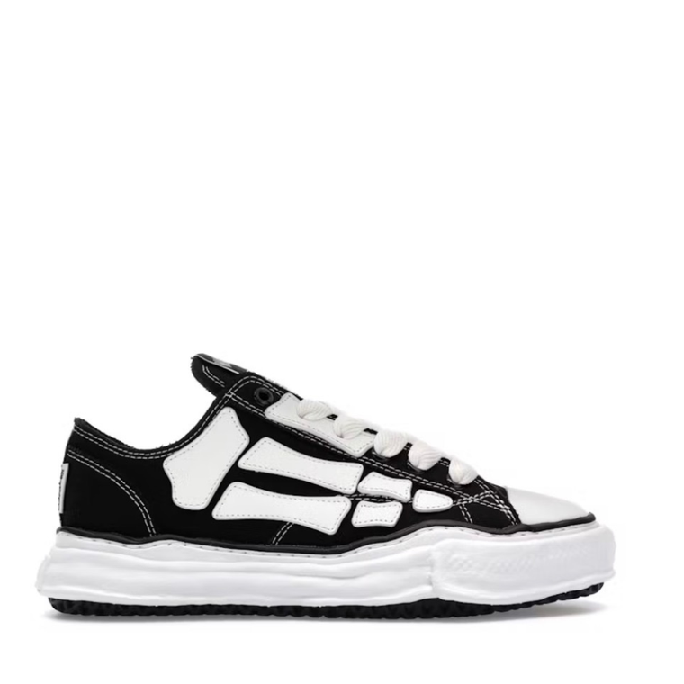 Amiri MMY Bones x Maison Mihara Yasuhiro Black