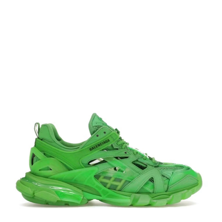 Balenciaga Track Sneaker Green