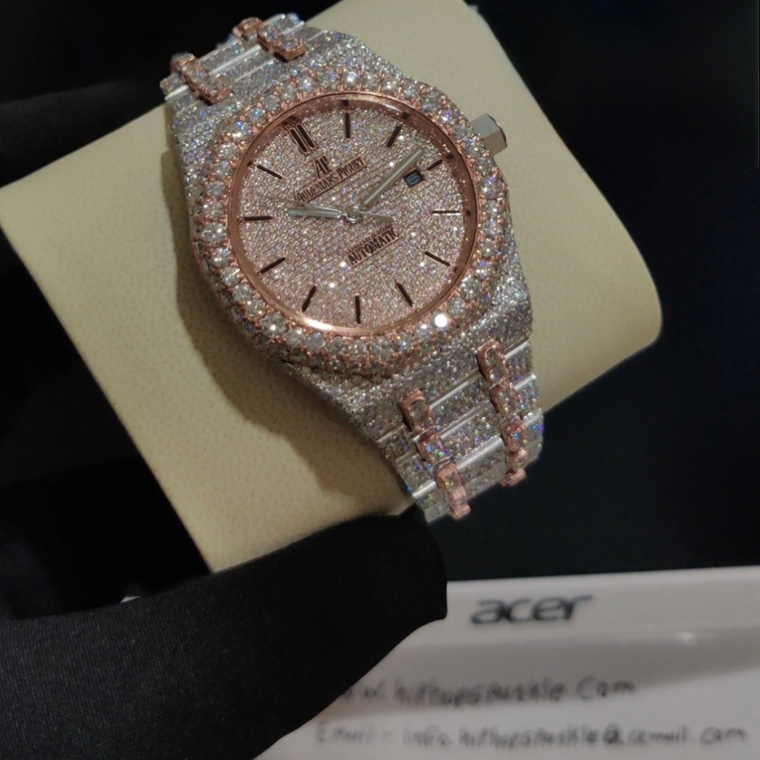 Moissanite AP Watch