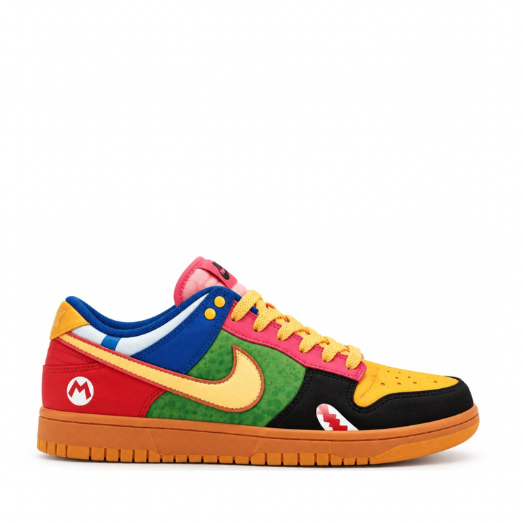 Dunk Low Super Mario
