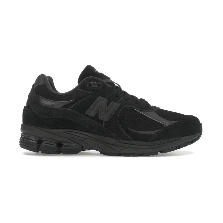 New Balance 2002R 'Triple Black Suede'