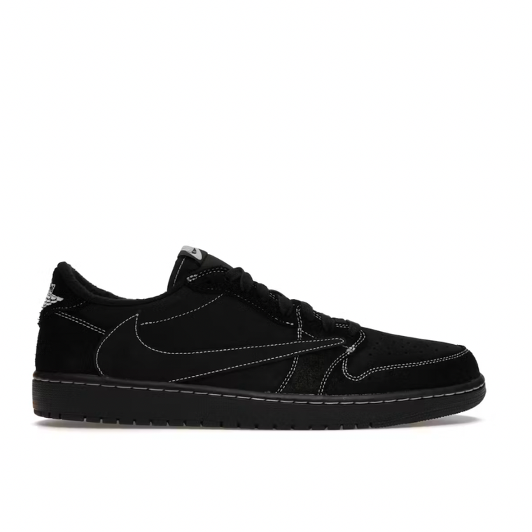 AJ 1 Retro Low x Travis Scott 'Black Phantom'