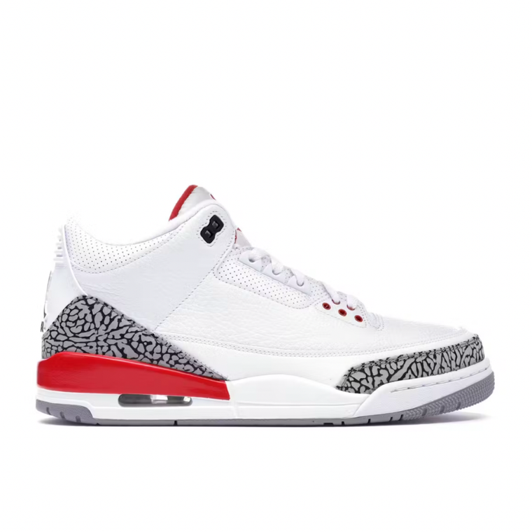 AJ 3 Retro 'Hall of Fame'