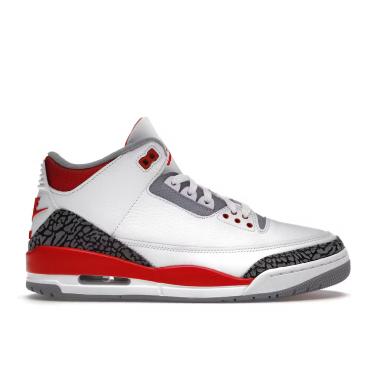 AJ 3 Retro 'Fire Red'