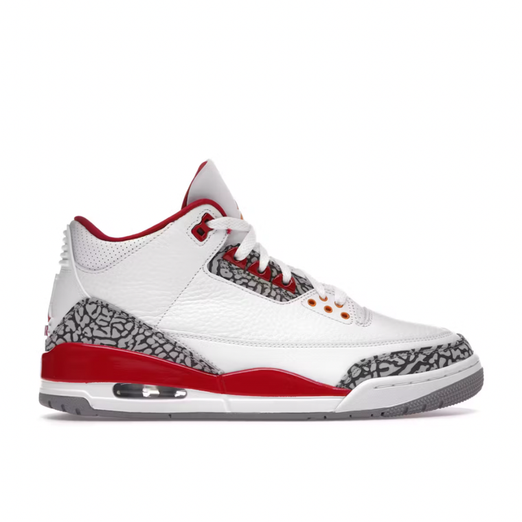 AJ 3 Retro 'Cardinal'