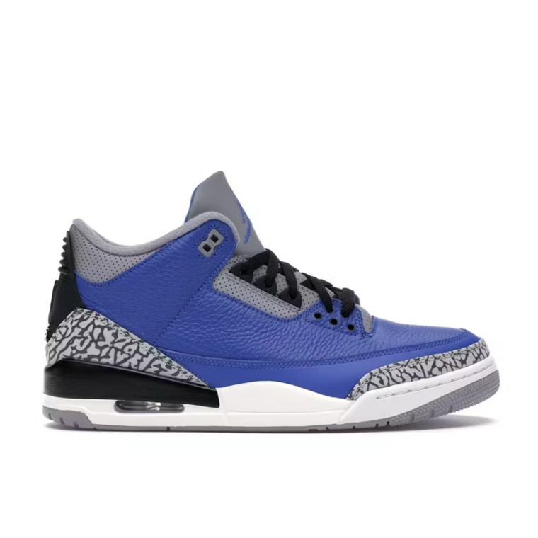 AJ 3 Retro 'Varsity Royal Cement'