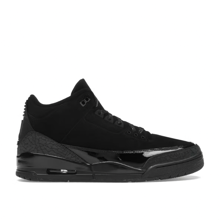 AJ 3 Retro 'Black Cat'