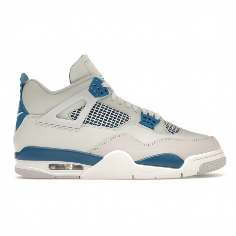 AJ 4 Retro 'Military Blue'