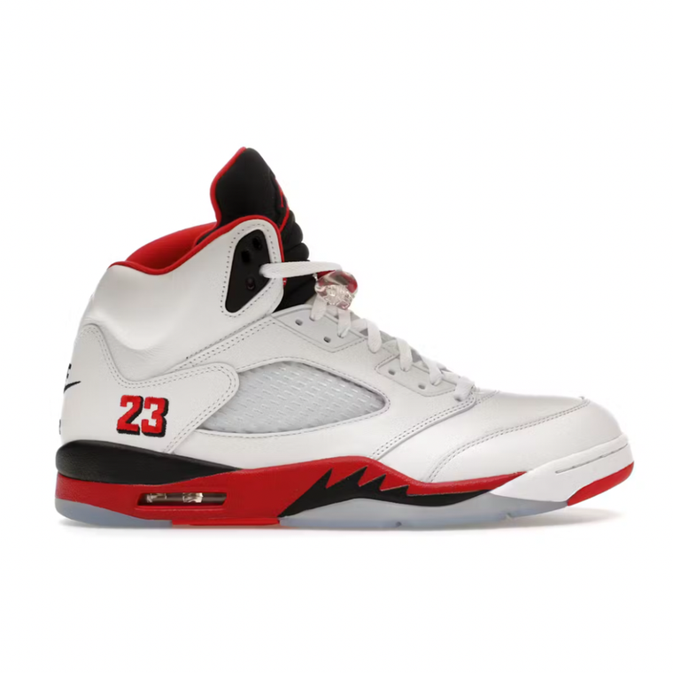 AJ 5 Retro 'Fire Red'