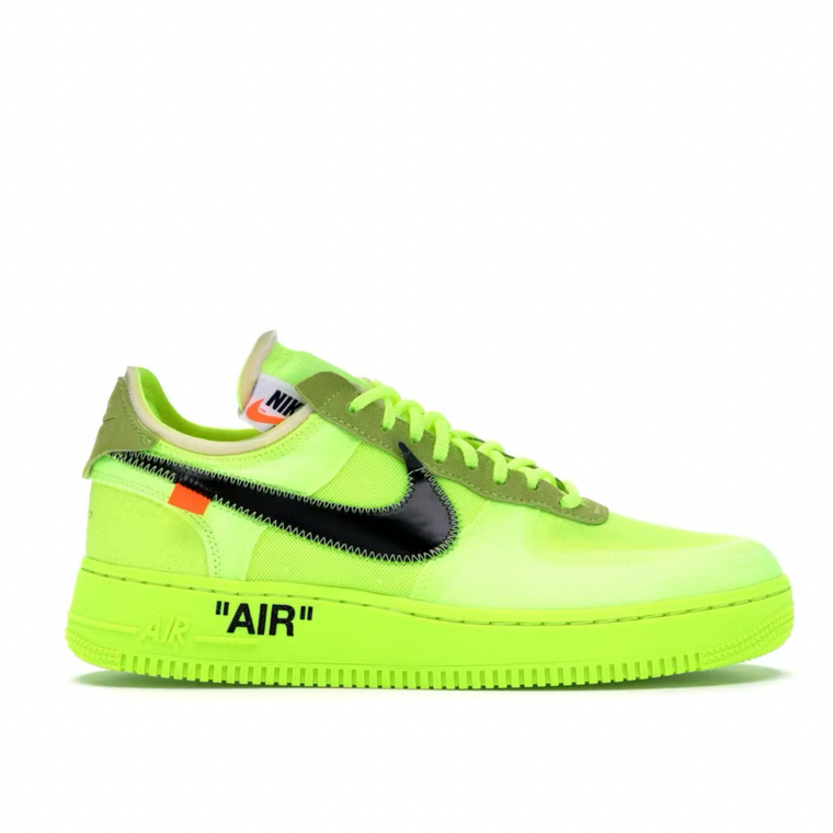 Air Force 1 Low x Off-White ‘Volt’