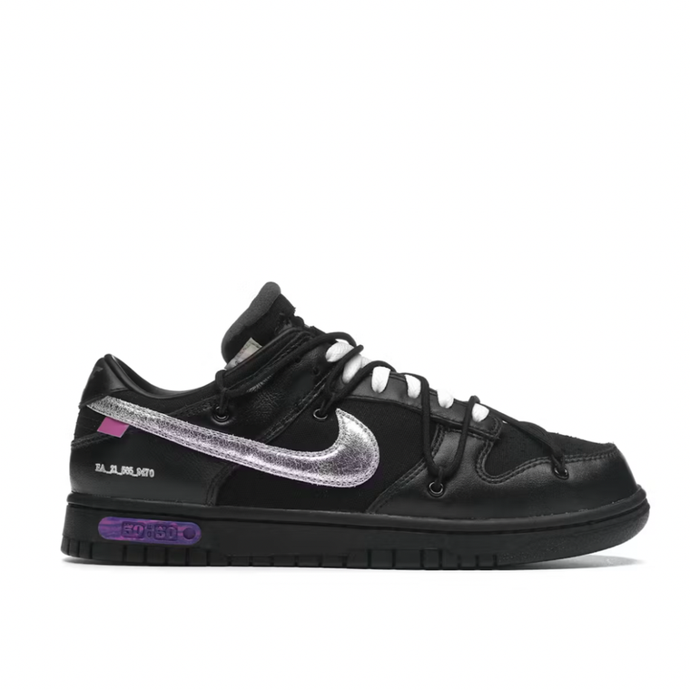 Dunk Low x Off-White Lot 50 of 50’