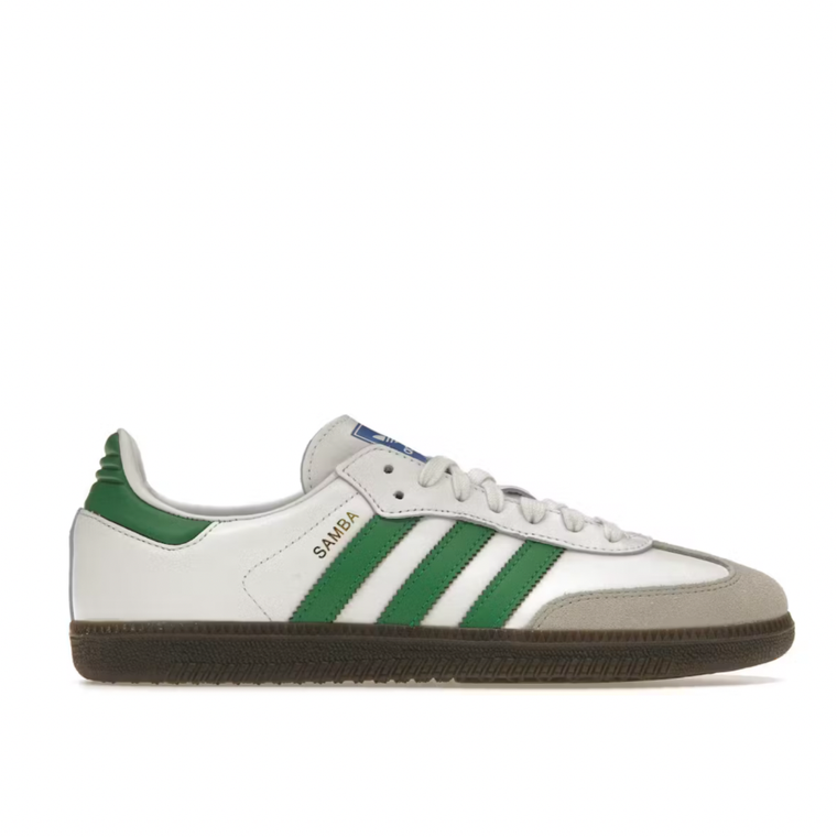 Adidas Samba ‘Footwear White Green’