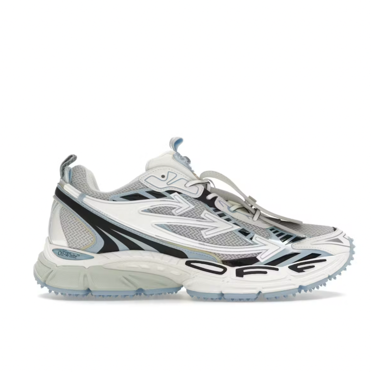 Off-White Be Right Back ‘White Light Blue’