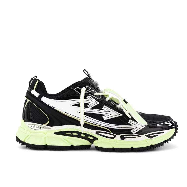 Off-White Be Right Back ‘Black Lime’
