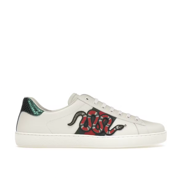 Gucci Ace Embroidered ‘Snake’