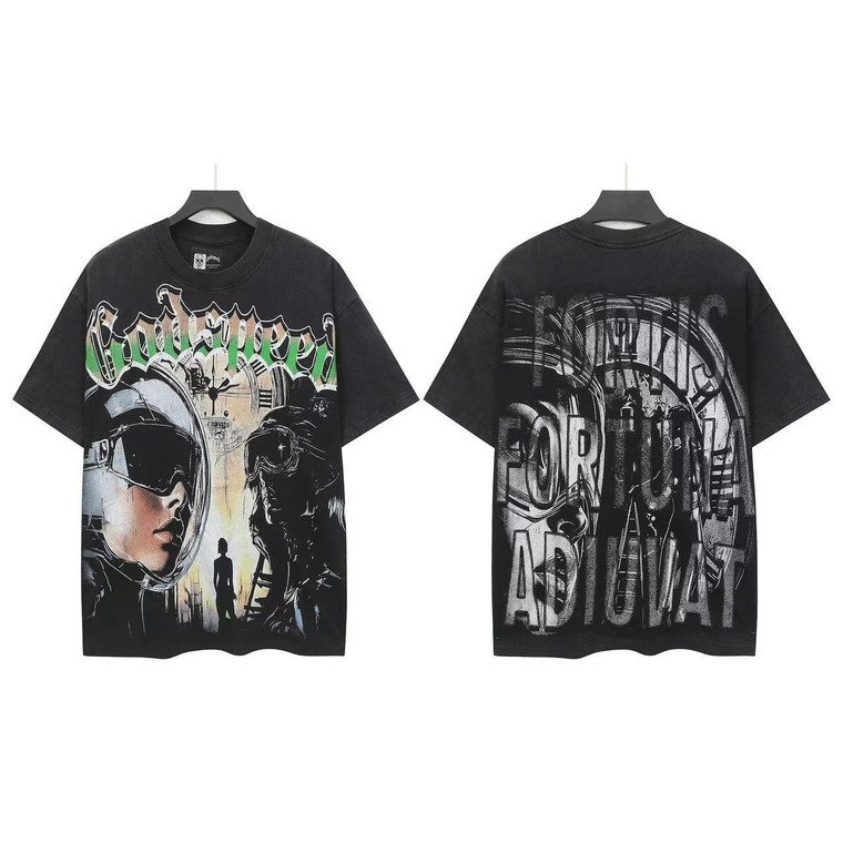 Godspeed Tee “The World Is Yours”