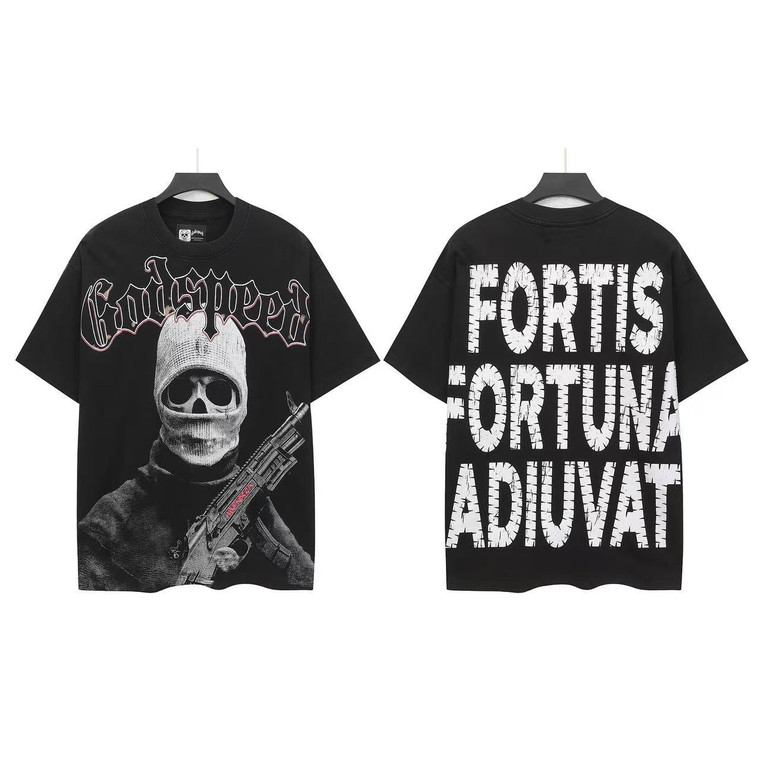 Godspeed Tee “Fortis Fortuna Adiuvat”