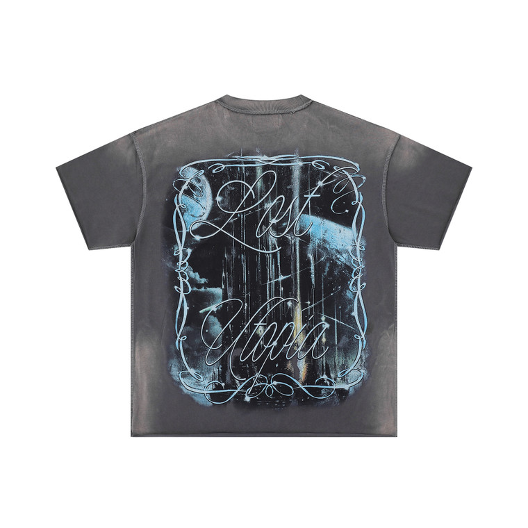 LOST INTRICACY Blue Statue Tee