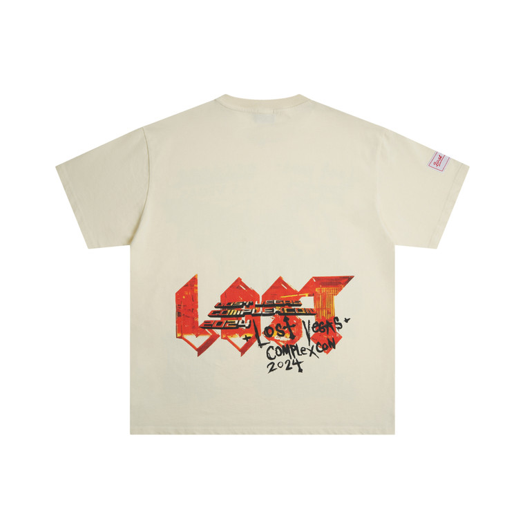 LOST VEGAS Collage Tee