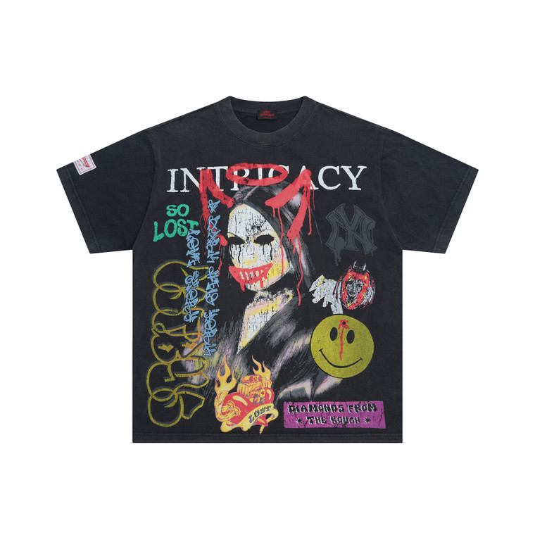 LOST INTRICACY Devil Smile T-Shirt