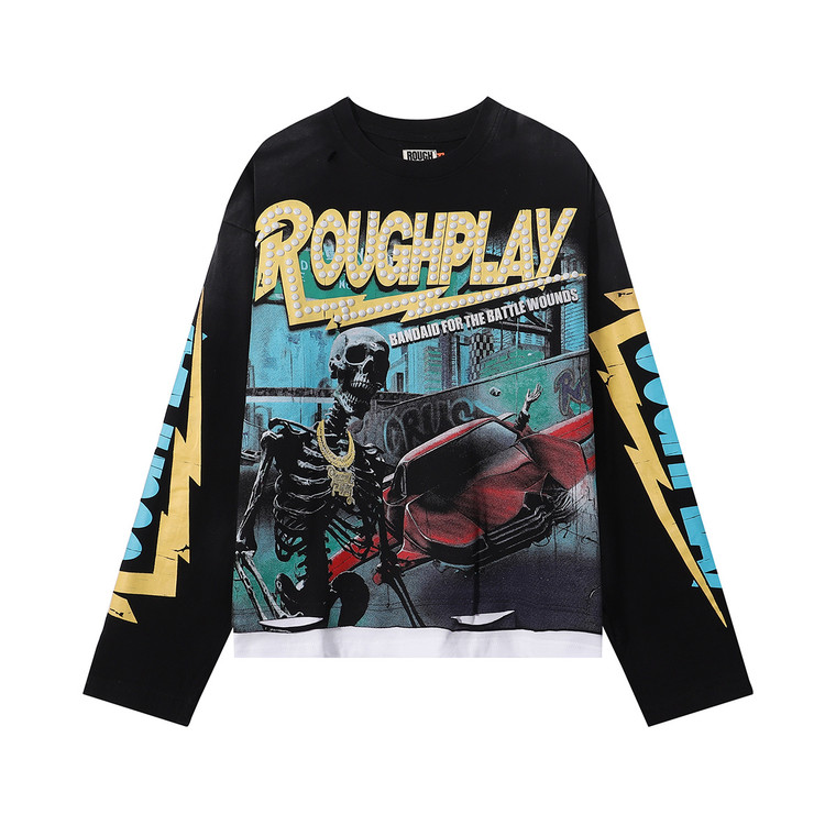 RoughPlay Skeleton Rider Crewneck