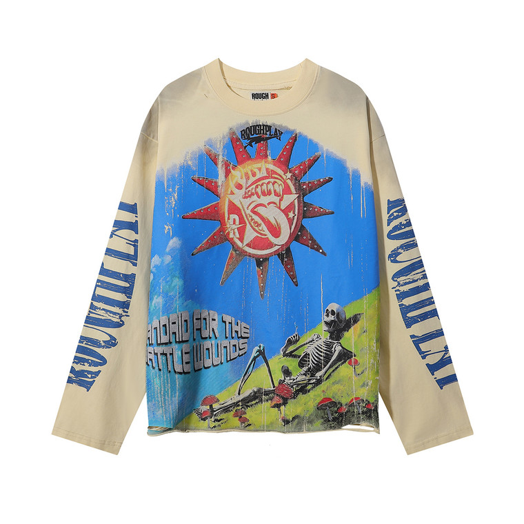 RoughPlay Rising Sun Crewneck