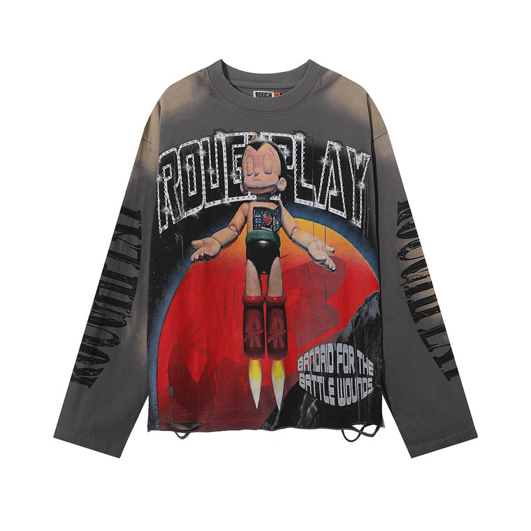 RoughPlay Astro Doll Crewneck