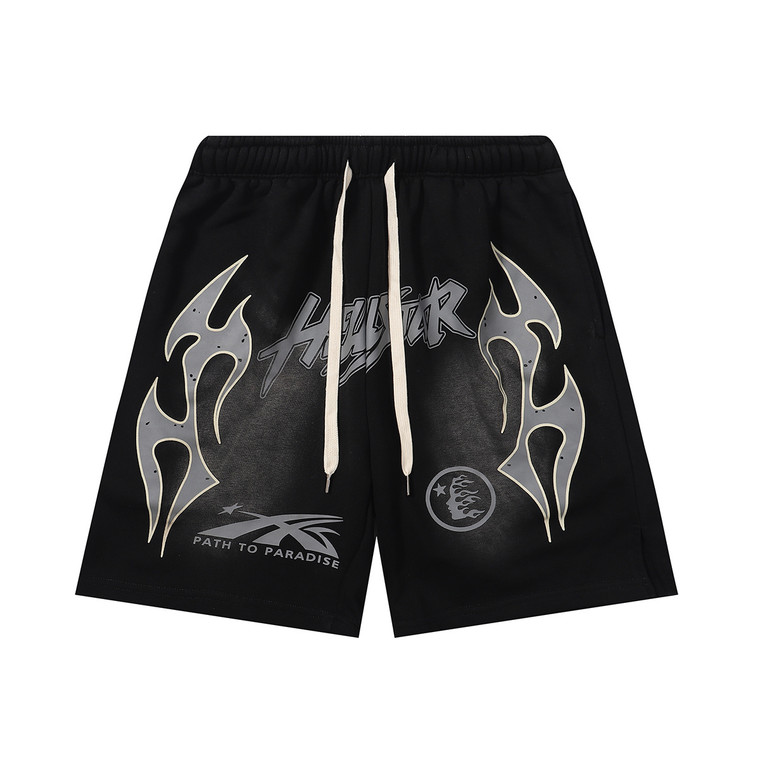 Hellstar Tribal Shorts Black