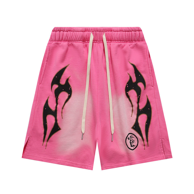 Hellstar Tribal Shorts (Pink)