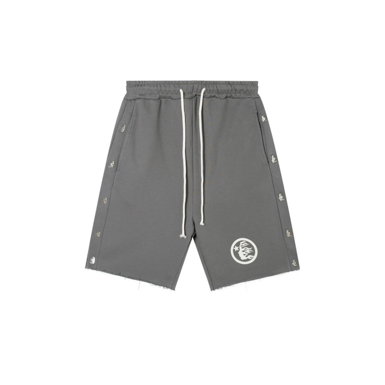 Hellstar Classic Shorts – Grey