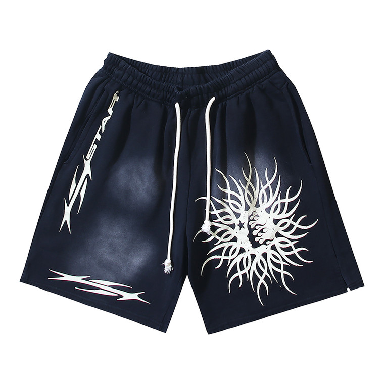 Hellstar Solar Tee – Black/White