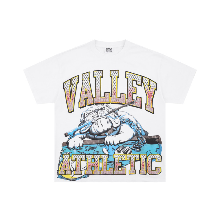 Valley Athletic Eagle Tee White