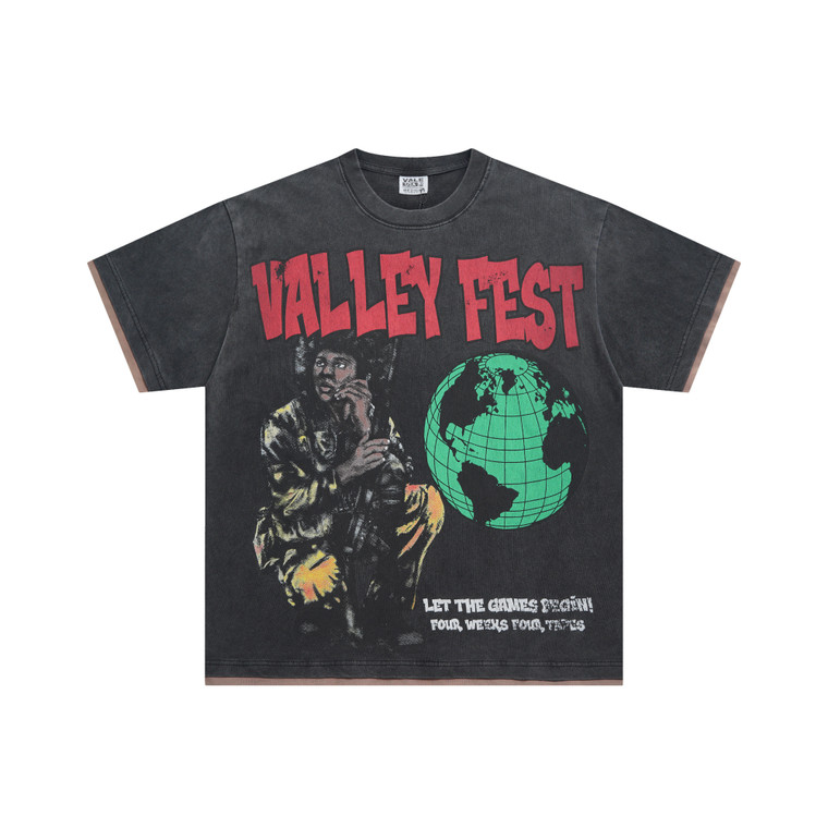 Valley Fest World Tee