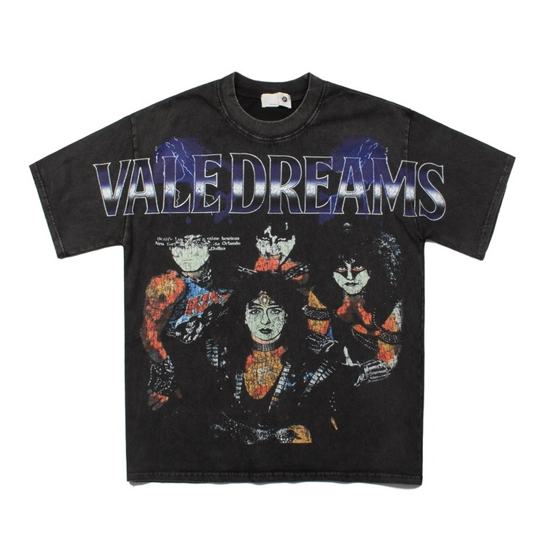 Valley Dreams Kiss Vintage Tee
