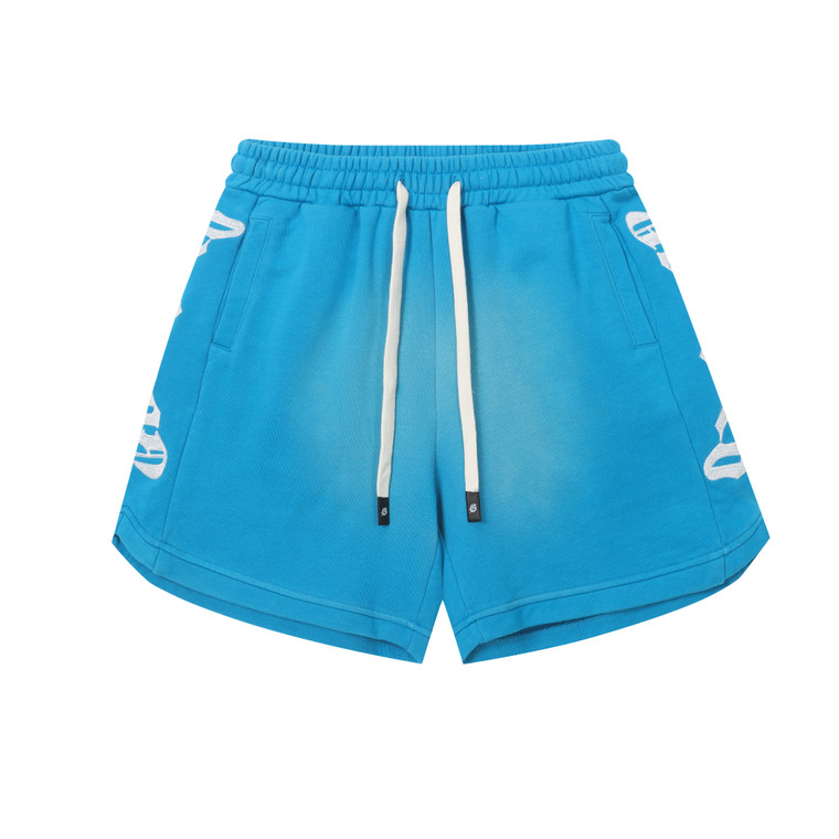 Godspeed Washed Sweat Shorts- Sky Blue