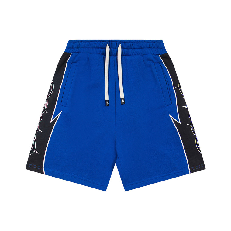 Godspeed Lightning Side Panel Shorts – Blue