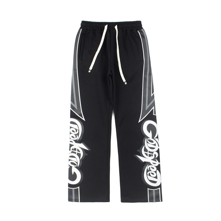 Godspeed Black Side Graphic Sweatpants