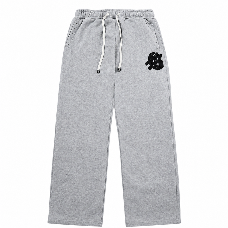 Godspeed Washed Sweatpants -Heather Grey)