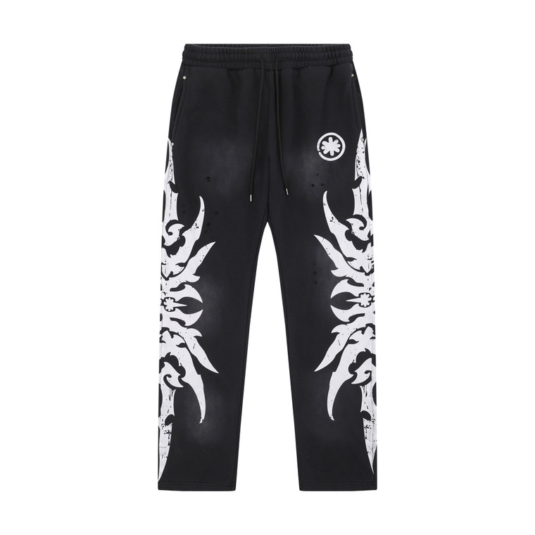 Tribal Sweatpants Black