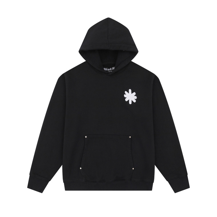 Black Basic Hoodie LOSTSHDWS