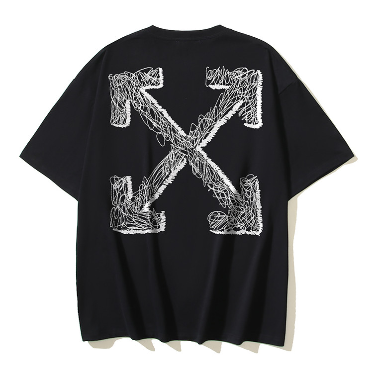 Off-White Sketch Arrow Black Tee