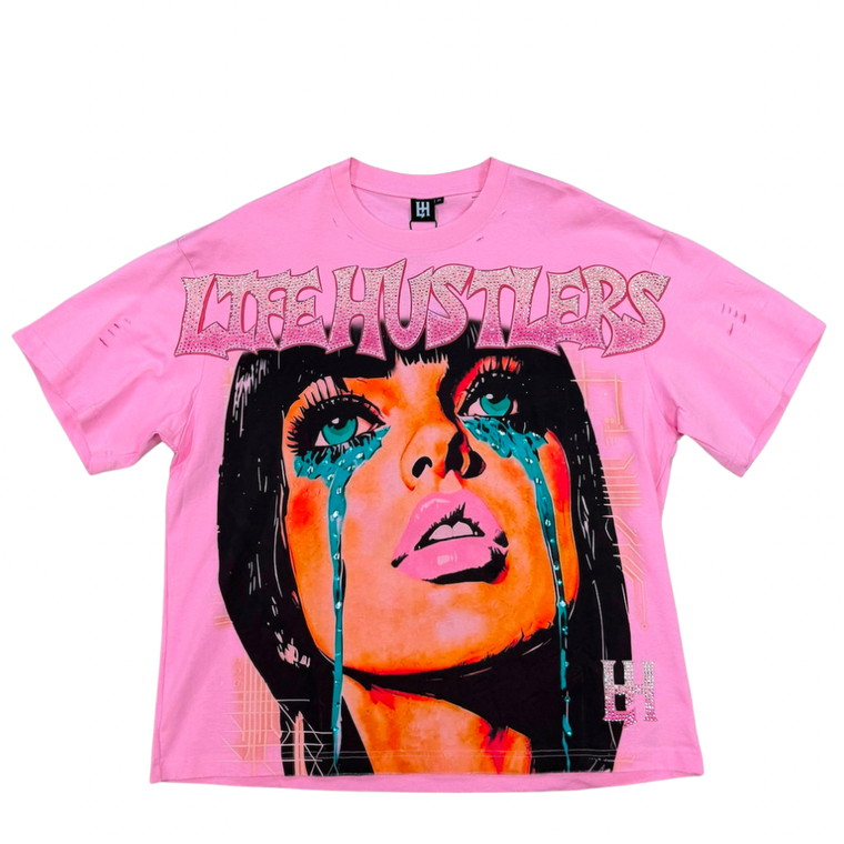 Life Hustlers Neon Muse Tee